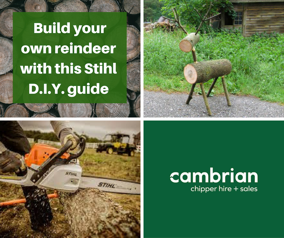 WoodChippersUK's tweet photo. Check out this step-by-step DIY guide to creating a reindeer from tree trunks and branches to create something magical this year.
Remember, to make cutting that wood easier, quicker and simply more satisfying, use a quality Stihl chainsaw. Link 🔽

#Stihl #Chainsaw #DIYReindeer https://t.co/lWHiKBYllF