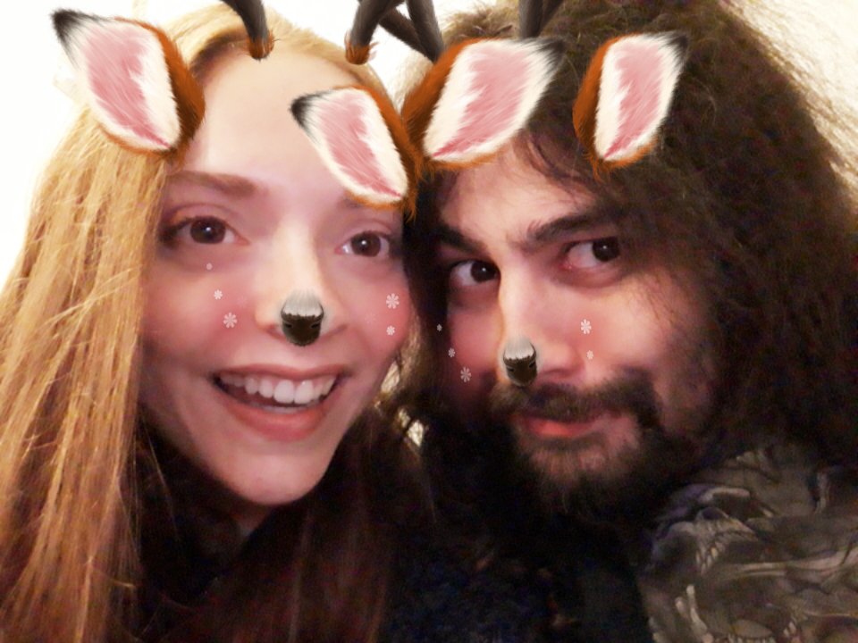 diana_therose's tweet photo. Cuuuuute! 💕💞
#boyfriend #couple #love #lame #filter #sillyfilters #sillyfilter #fun #happy #funnyfilters #cuteness #cuties #beardedguy #longhairedguy #redheadgirl #gingergirl https://t.co/P4u1aJR8o1