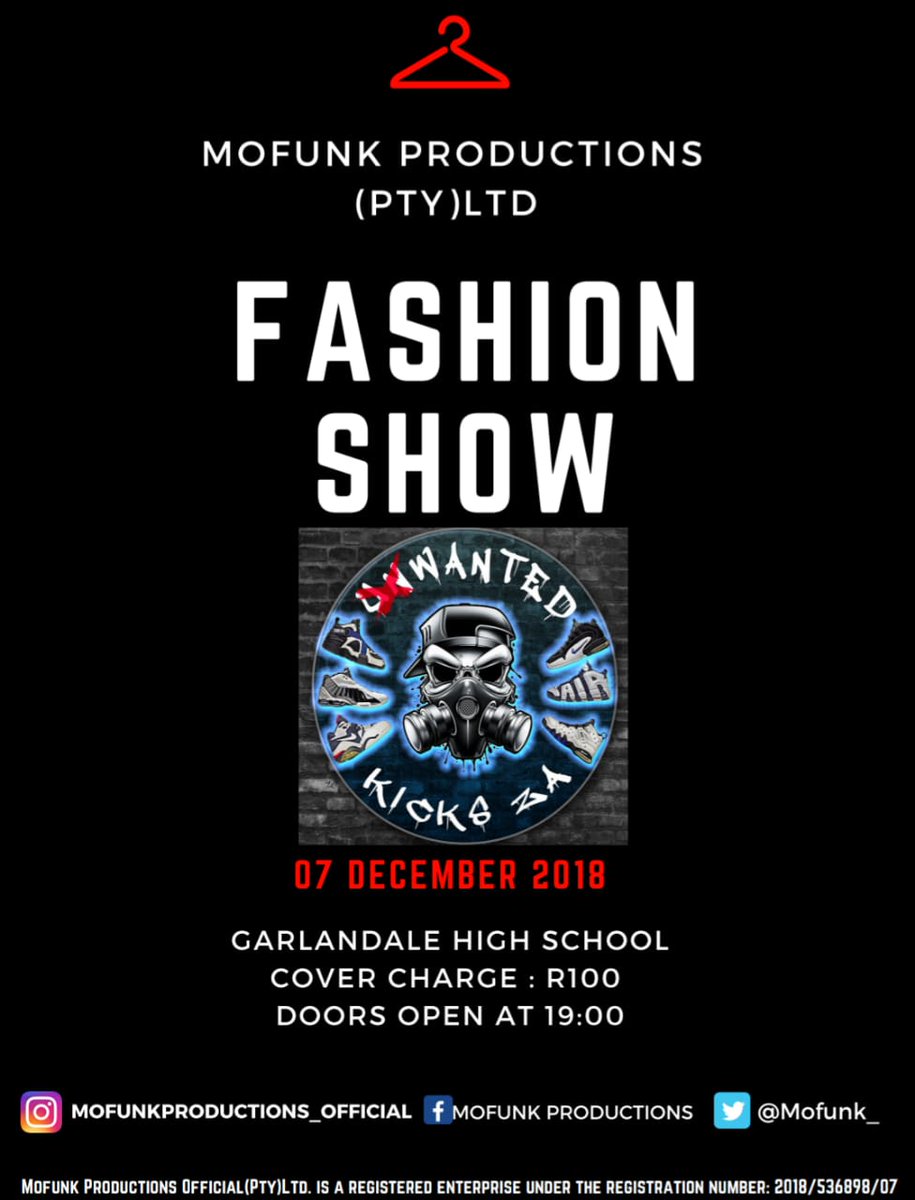 Mofunk_'s tweet photo. The directors of Mofunk Productions (pty) Ltd and the rest of the team were very pleased to welcome these authentic brands on board for our fashion show that took place on the 7th of December! 

#capetown #southafrica #fashion #local https://t.co/tgikwQOJL2