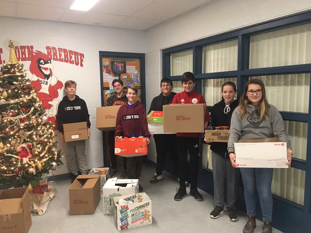 St. John Brebeuf CS on Twitter "Thanks to SJB Cardinals for your