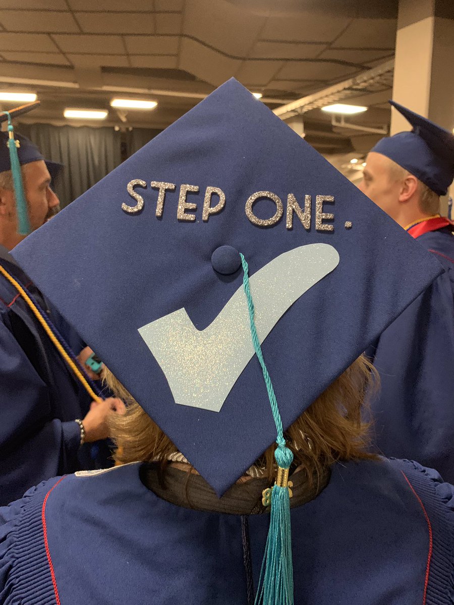 Graduation - my favorite day of the year! #MSUDenverGrad