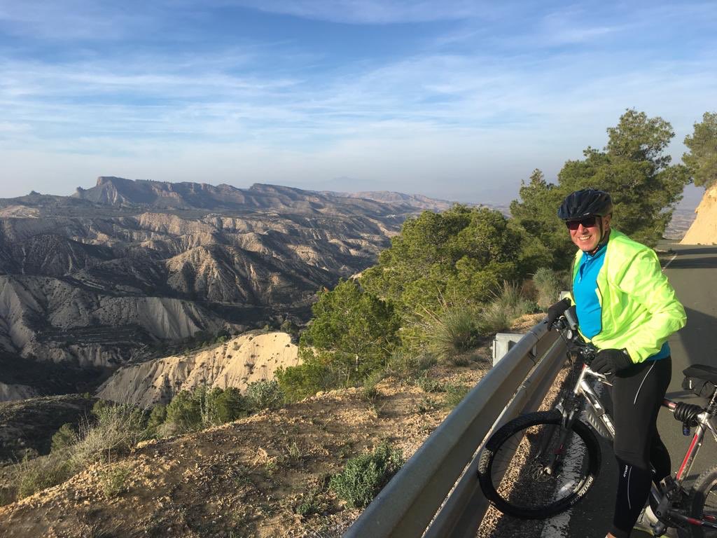 King of the mountains... not .it nearly killed me