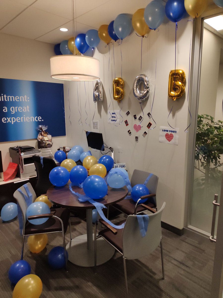 Who made my office "messy"? You guys definitely need a coaching!! #love #proudtoworkatbmo