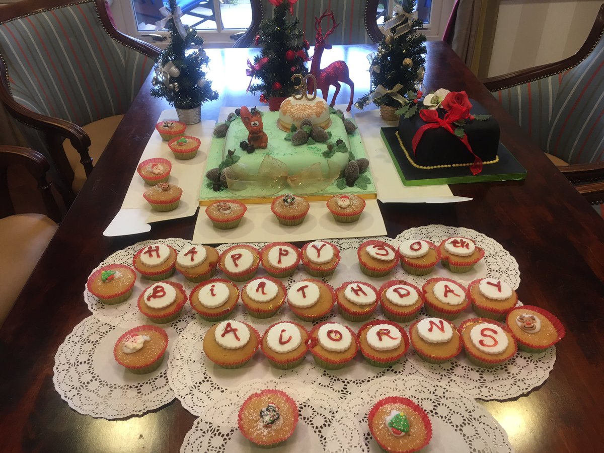 Ted_Rich14's tweet photo. Happy 30th Birthday to @AcornsHospice from all @SunriseSrUK and thank you to the residents and Sam Smallwood our own DSC @ #SunriseofEdgbaston for designing and making! contact me directly to make a bid from £20 (for the cake) and thanks to @HSBC_UK for your help baking yesterday https://t.co/ntYAOi552d