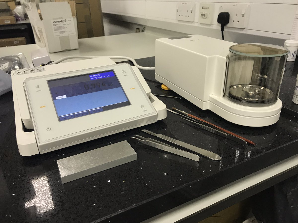 Leila_Fouda's tweet photo. First full run is going on the #MassSpec today! It has been nerve racking and exciting to see my first #StableIsotope #Results coming in. While the mass spec spins I will #JustKeepBalancing. #PhDLife #PhD #Data #FieldBiologistGoesIntoTheLab #LabWork https://t.co/NS9q9D004T