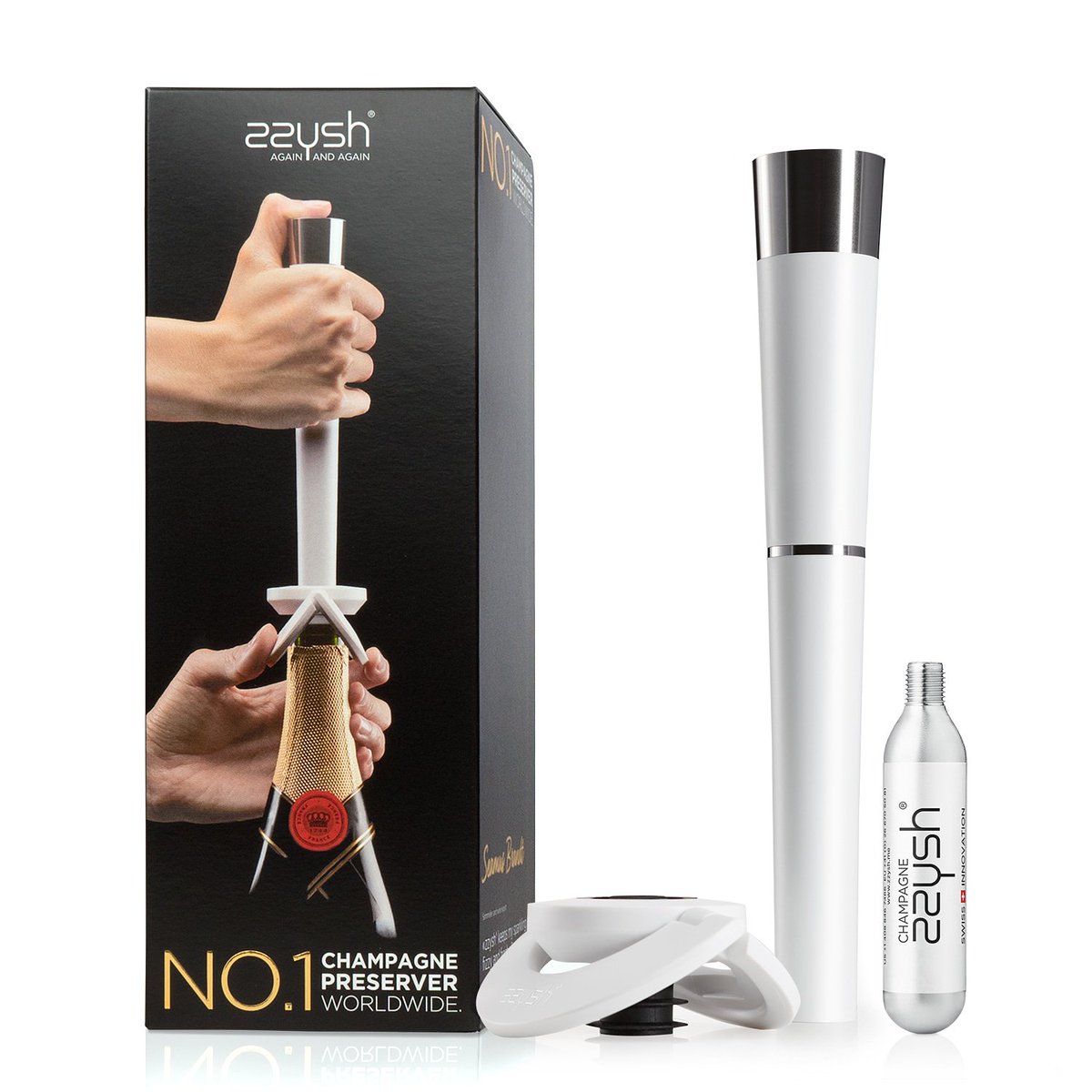 ProseccoWatch's tweet image. 🍀🍀#COMPETITION TIME🍀🍀

#WIN This amazing fizz preserver from @zzyshme
Uses gas to keep your fizz as fresh as when you popped the cork!  Available from  zzysh.me/uk/en/
To enter....
FOLLOW @zzyshme and @ProseccoWatch
TAG your Prosecco buddies 
LIKE &amp;amp; RT

Closes Tues
