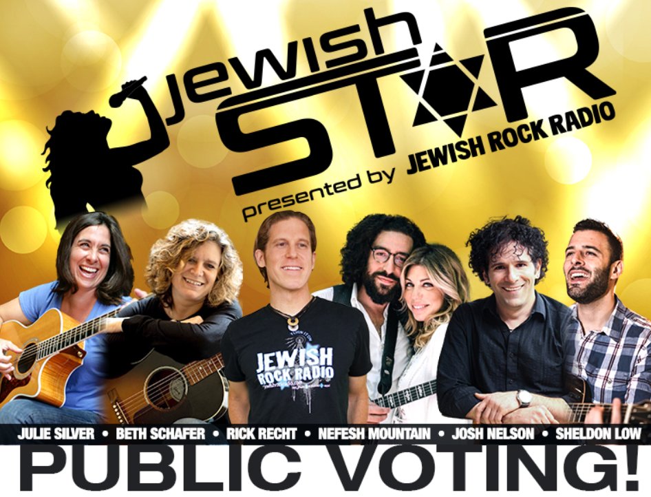 Cast YOUR vote and pick the Jewish Star Grand Prize winners NOW!
wshe.es/jKMbltKV