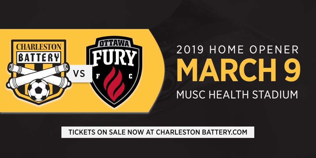 #CB93 <a href="/USLChampionship/">USL Championship</a> Home Opener set for March 9 

📰 DETAILS | bit.ly/2BjhUX7