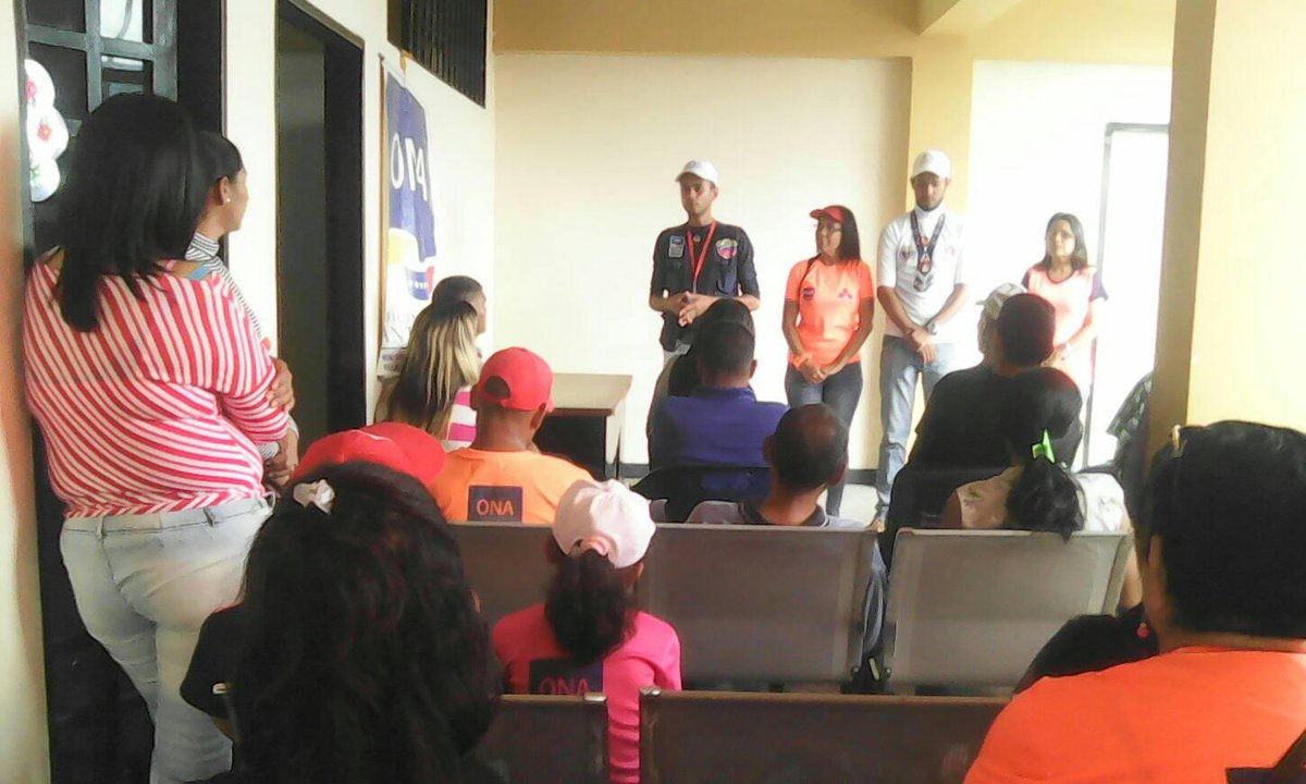 DPDDeltaAmacuro's tweet photo. #11Dic / Desde el Ministerio del Poder Popular para el Proceso Social de Trabajo, articuladores sociales de @DPDPrevencion junto a la @OnaDeltaAmacuro e @incodirdelta brindaron un diálogo preventivo dirigido a los servidores públicos de la referida institución. https://t.co/fTzmgt51Os