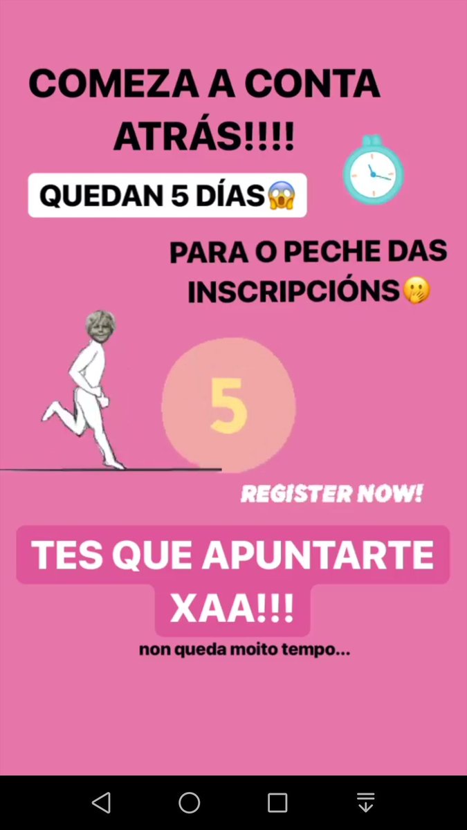 Veñaaa!! Que non queda nadaa!!