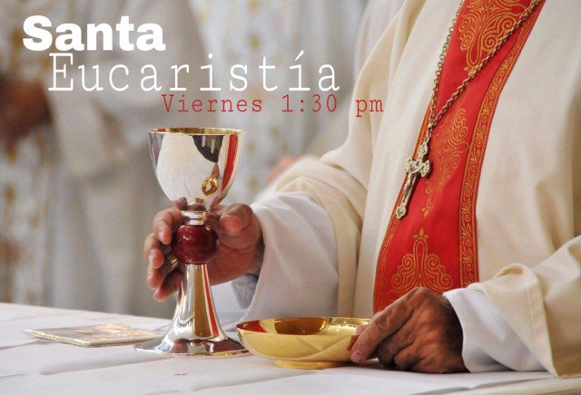 ((En vivo)) Sintonice desde donde este, la Santa Eucaristía a la 1:30 p.m. desde el Centro Católico de Comunicaciones Agape.