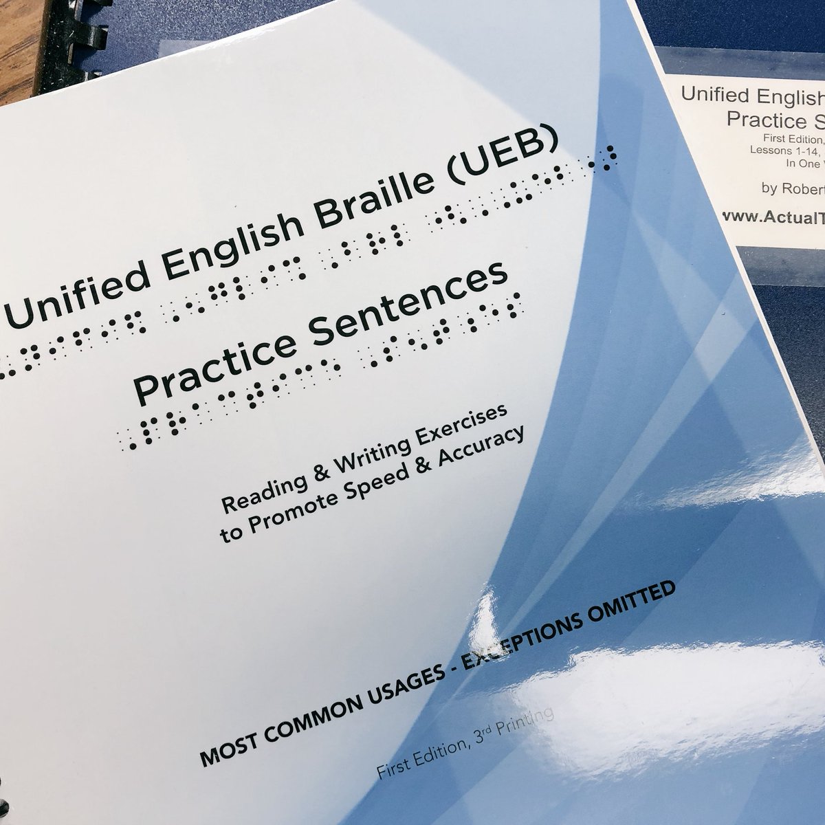 Sometimes a new reading program is more of a gift for the teacher!  #Promise2Purpose #braille #whatsyoursupeepower