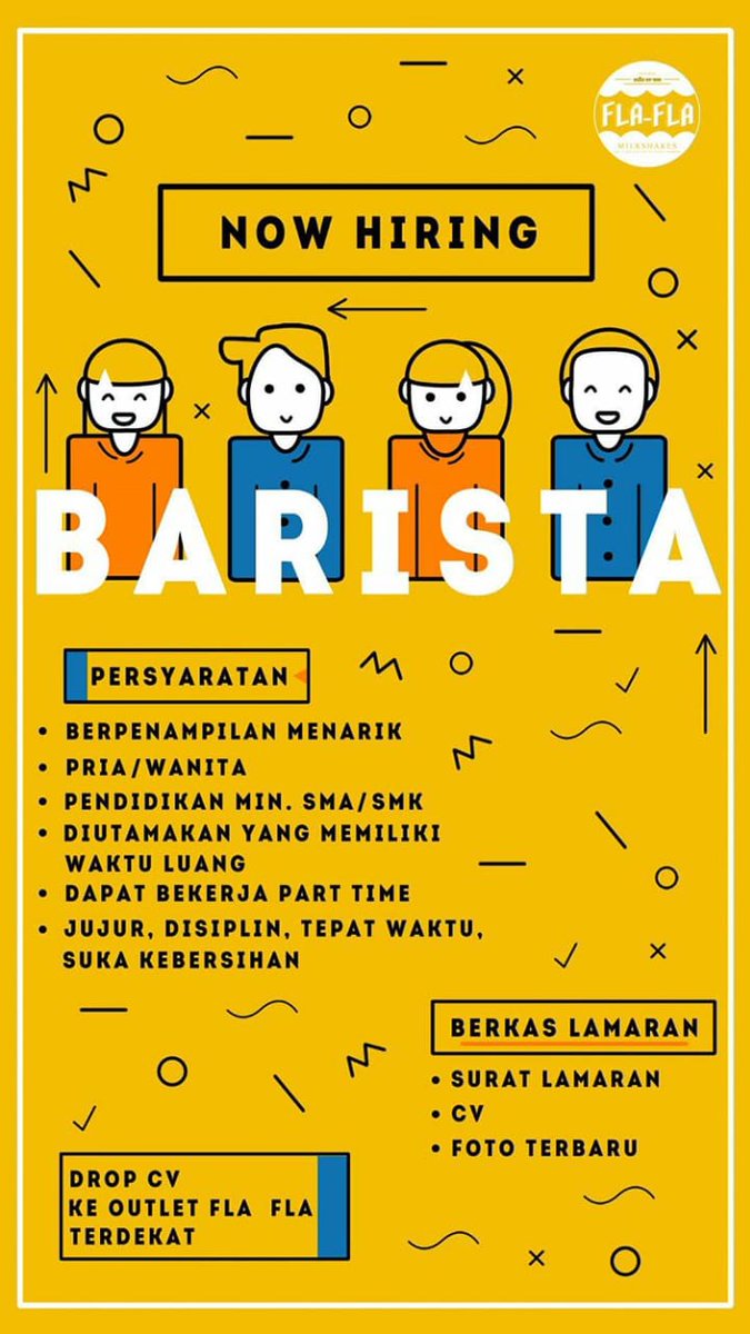 Kuuy ramaikan guys! Pengalaman lebih penting dr ijasah dan nilai rapormu💪