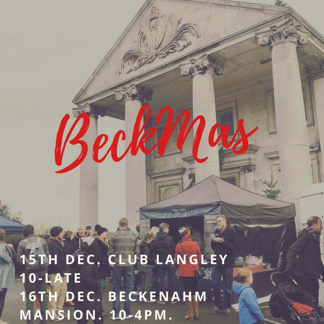 Beckenham Market tweet media