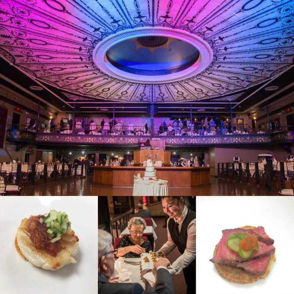 Cocktail hour <a href="/RapidsWeddings/">The Rapids Theatre Weddings and Special Events</a> 

#RapidsWeddings
#RichsCatering
#FoodFriday

rapidsweddings.com