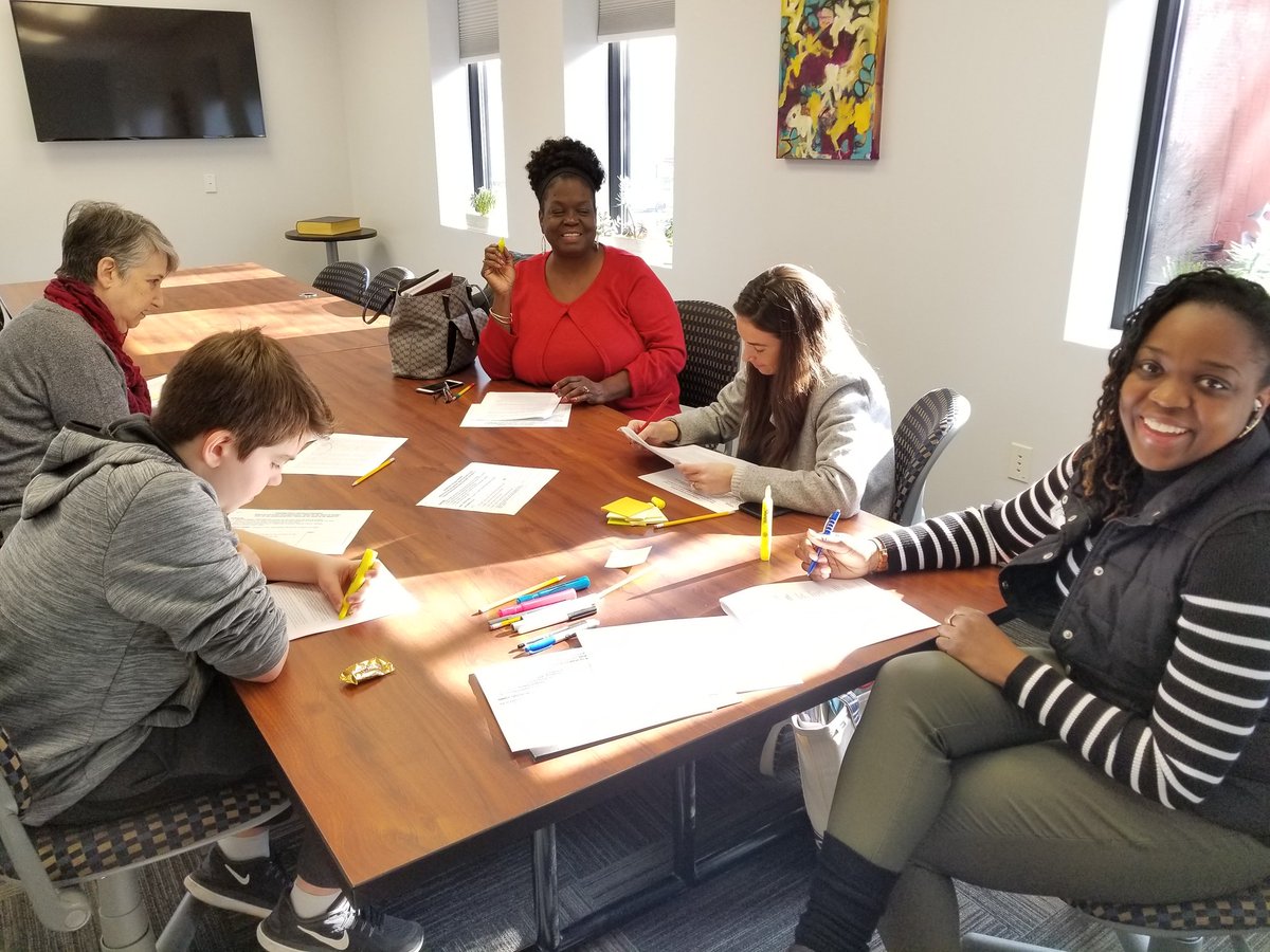 isobeltx's tweet photo. Equity squad in Manchester @mpspride @CTCenterSchChng #equitableclassooms https://t.co/uBW98rTSFH