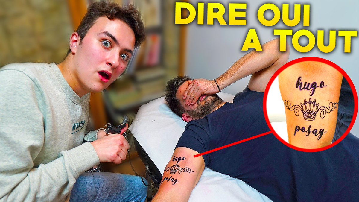 Hugoposé tweet media