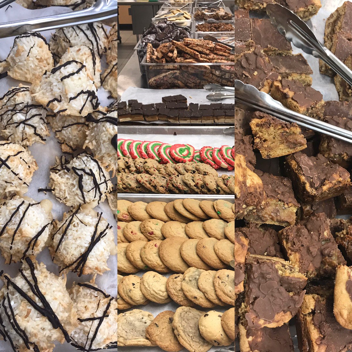 HospitalityBMHS's tweet photo. Winter bake sale at lunch and after school today in Hospitality! @BMarauders https://t.co/y8v5BqGwQ1