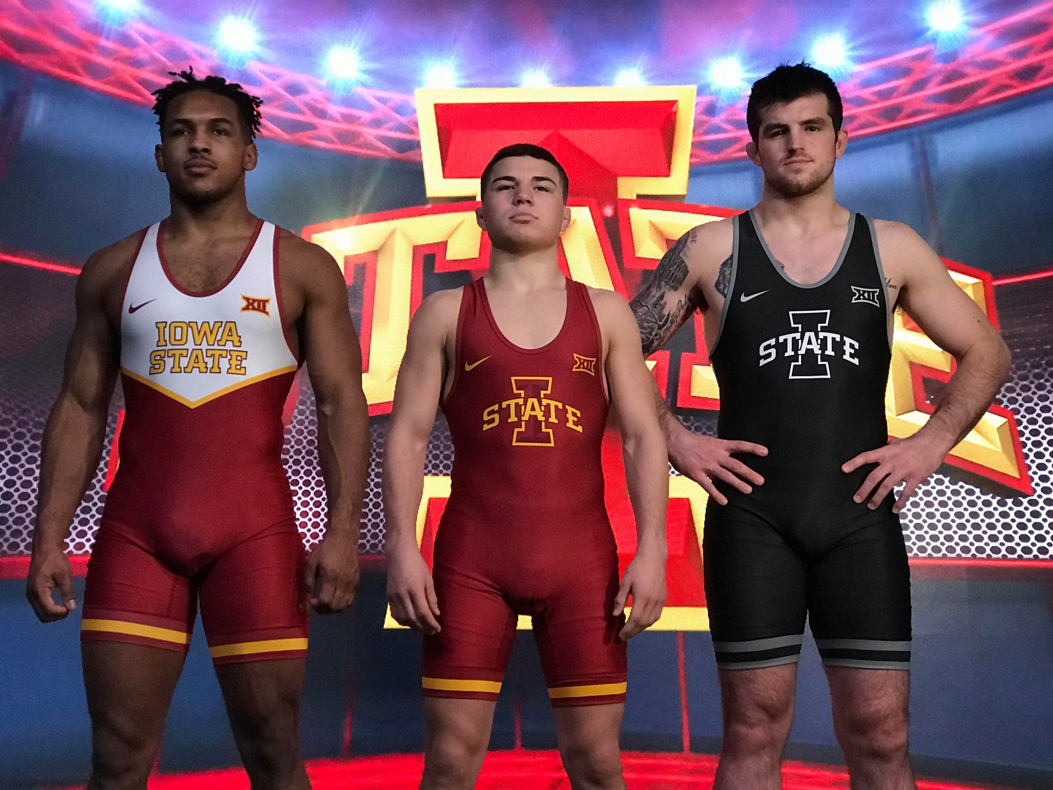 Iowa State Wrestling on Twitter "You guys like the new 🧵? Let us know