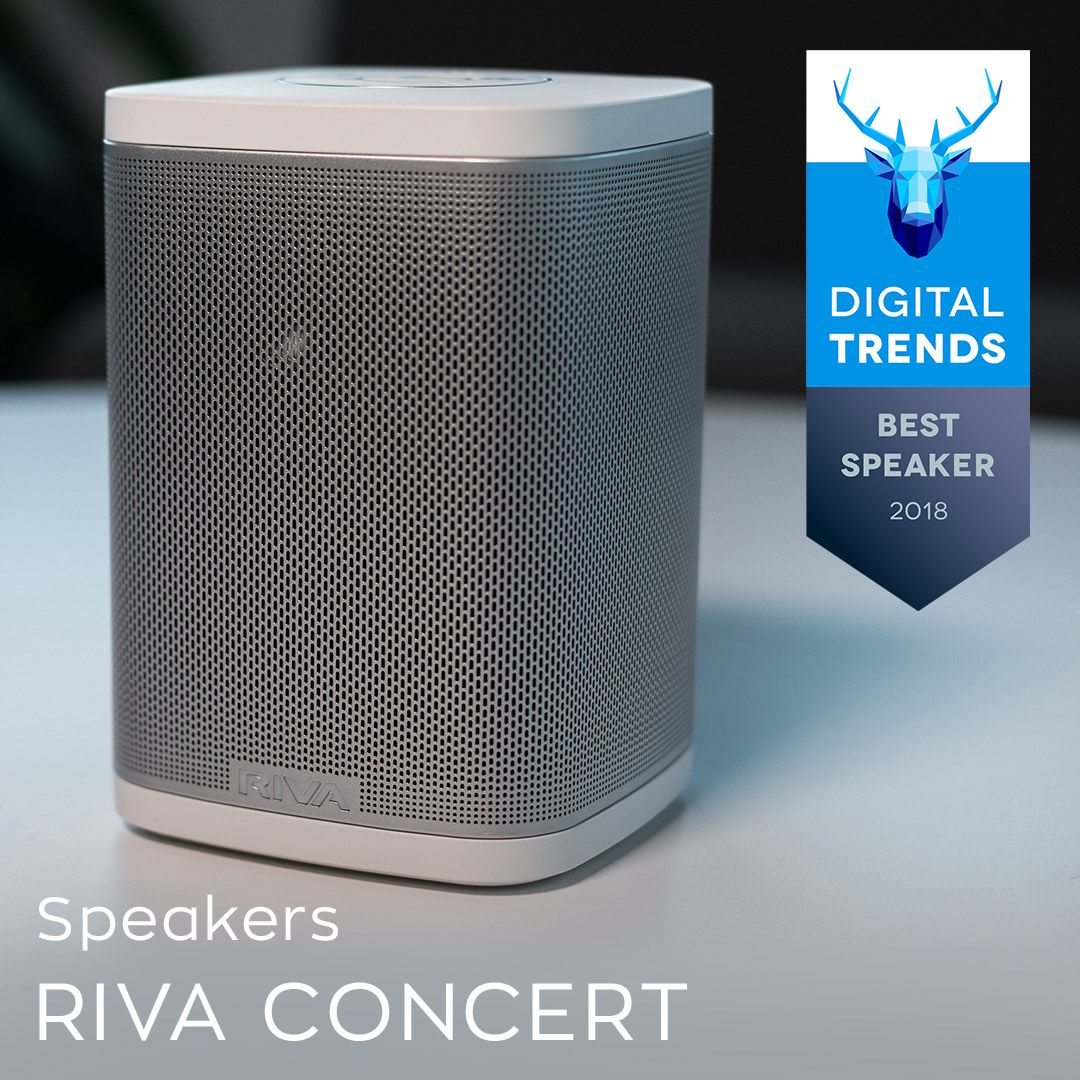 riva concert smart speaker