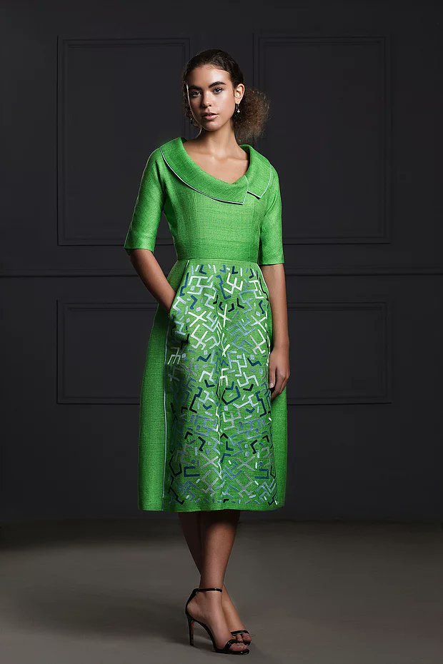 Fashion ― "We are exalting the Sawa culture with updated KABAS and stylish Mid Century dresses."

Maison D'Afie's Creative Director on their Ode to the Sawa Tribes "Ngondo Cruise 19" Collection, because we root for African Creatives. #OmbwambaStories