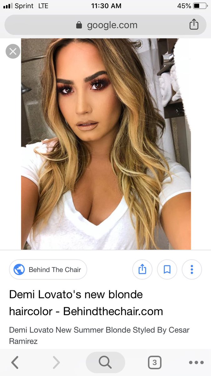 Classytom24 On Twitter 5b Blonde Demi Lovato Schwing