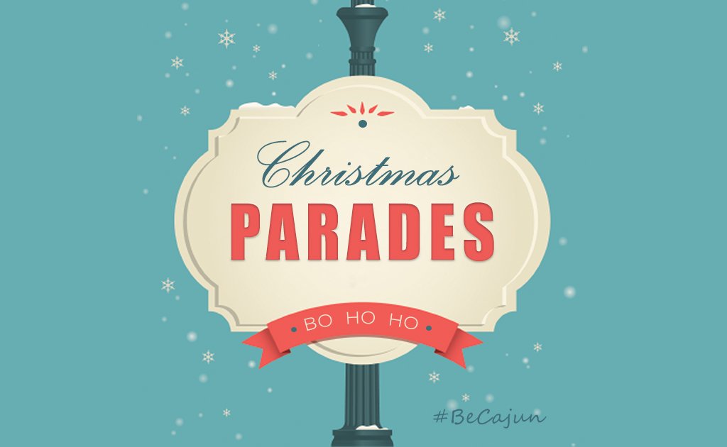 becajun's tweet photo. It's the most wonderful time of the year - for a parade! Join the Bojangles' crew tomorrow at the Christmas parade in Havelock. #BoHoHo #ItsBoTime #BeCajun https://t.co/6NkksQb7ip