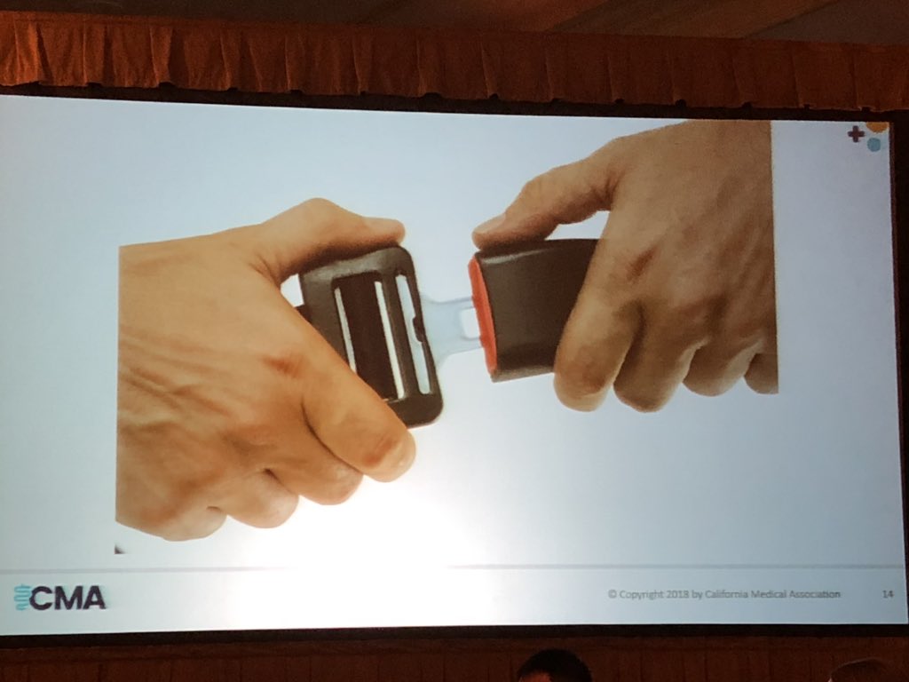 AlexMMTri's tweet photo. The summary of all health policy next year - local, state or national  #BUCKLEUP! - @CMA_CEO #SCPMGGR https://t.co/JxGWneQCDq