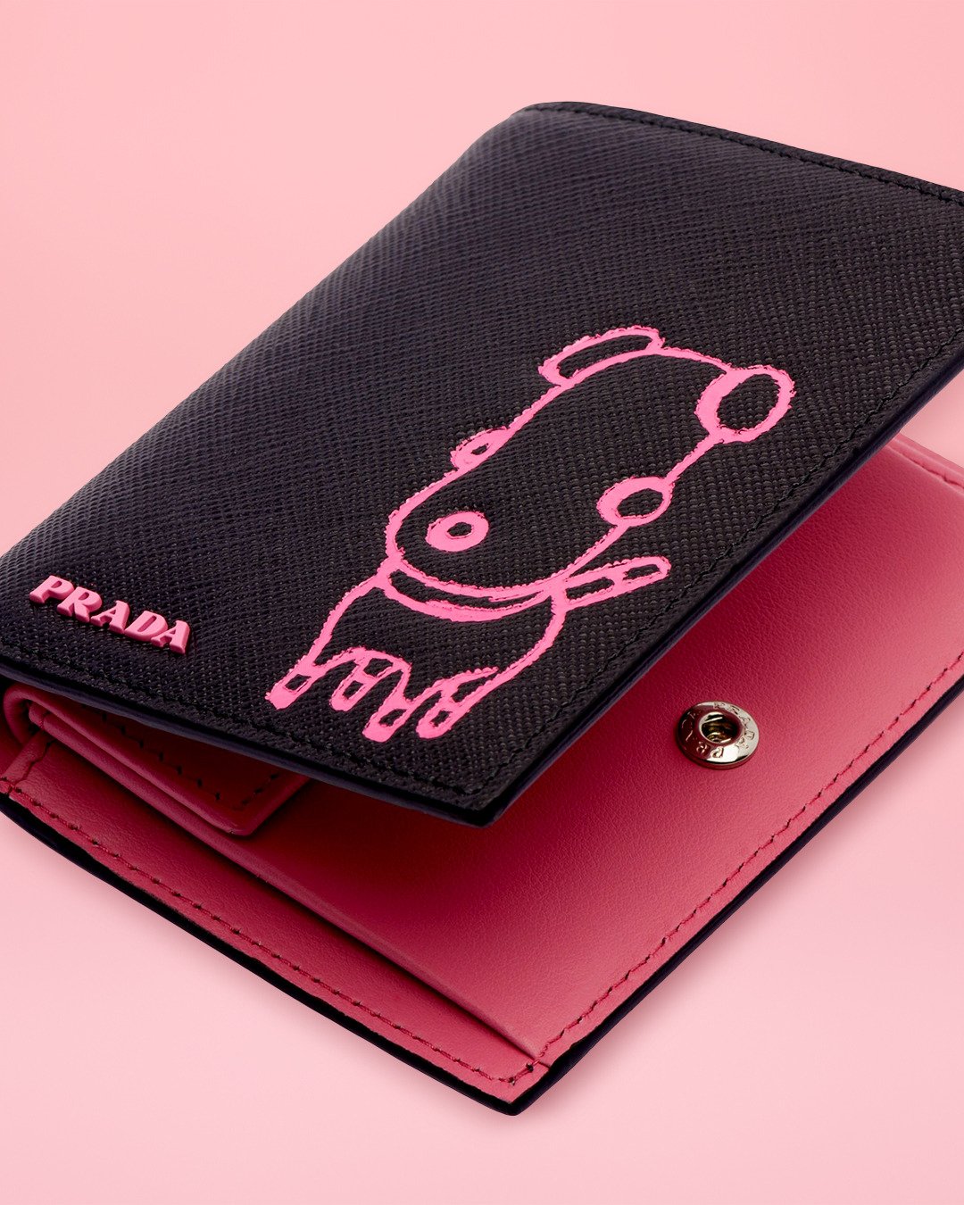Prada dog wallet hotsell
