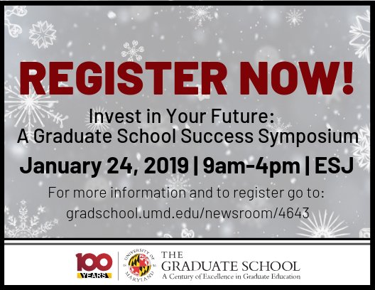 January Symposium graphic