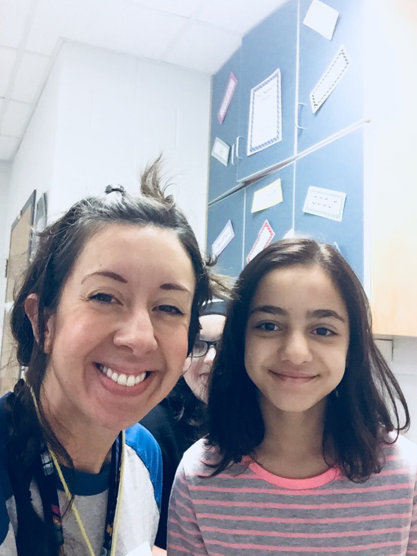 c_laprad's tweet photo. When your student wins the vocabulary raffle and then whispers “You’re going to regret this.” #allforthekids #myheadhurts @MVESEagles https://t.co/ixsZnQ0GdC
