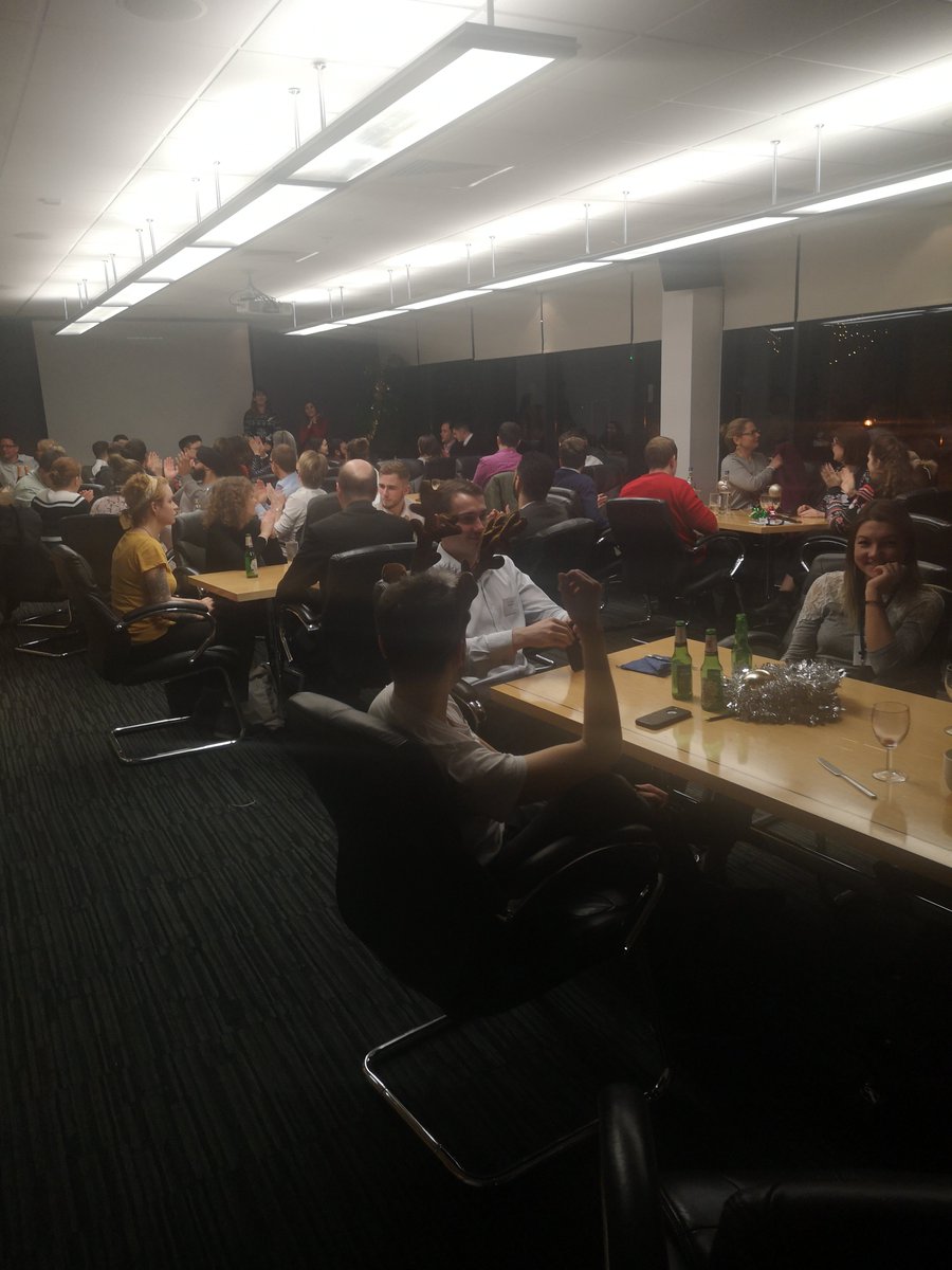 Thank you for joining us at our annual YBT quiz! Congratulations to the <a href="/santanderuk/">Santander UK</a> winners. Have a merry, merry Christmas.🎅🤶