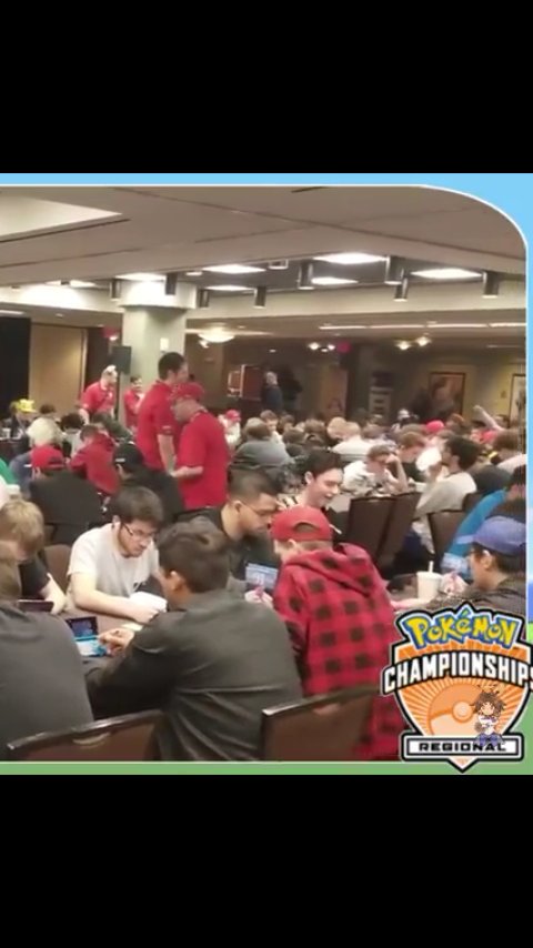 AdminScizor's tweet photo. Sitting around getting stoked on @Dallas_Pkm_Regs this year! Its the only place I've ever been able to compete in person and I LOVE it! The people, the environment, the competition. I wish I had the means to travel to other events. #Pokemon #VGC #Hype #DallasRegionals https://t.co/4Tkt2xUBoY