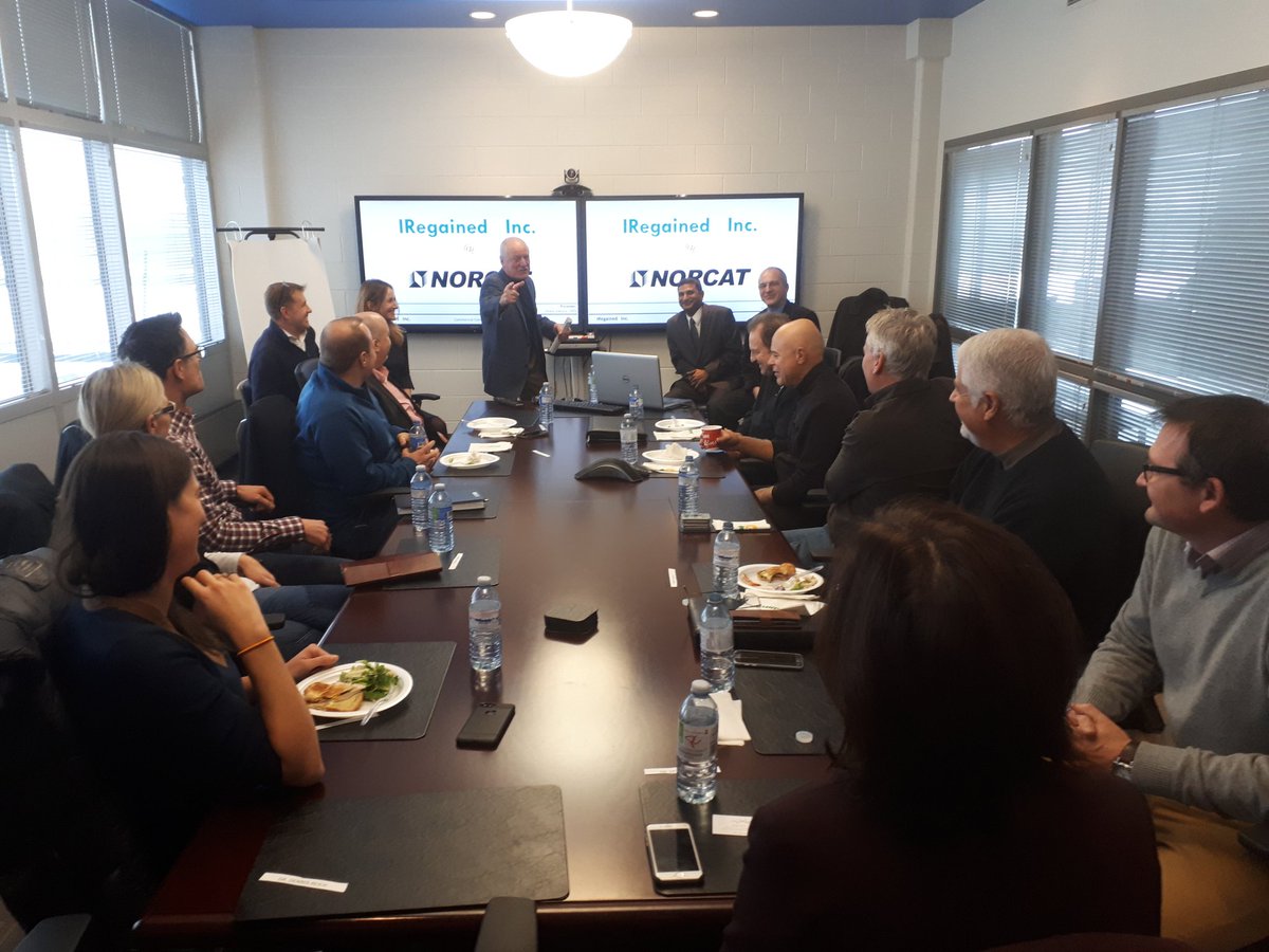 HughKruzel's tweet image. At @NORCAT Peter Dal Bianco kicks off Northern Ontario Angels' event.  Entrepreneurs and ideas meet with investors and funding agencies to bring about economic stimulus in MedTech sector