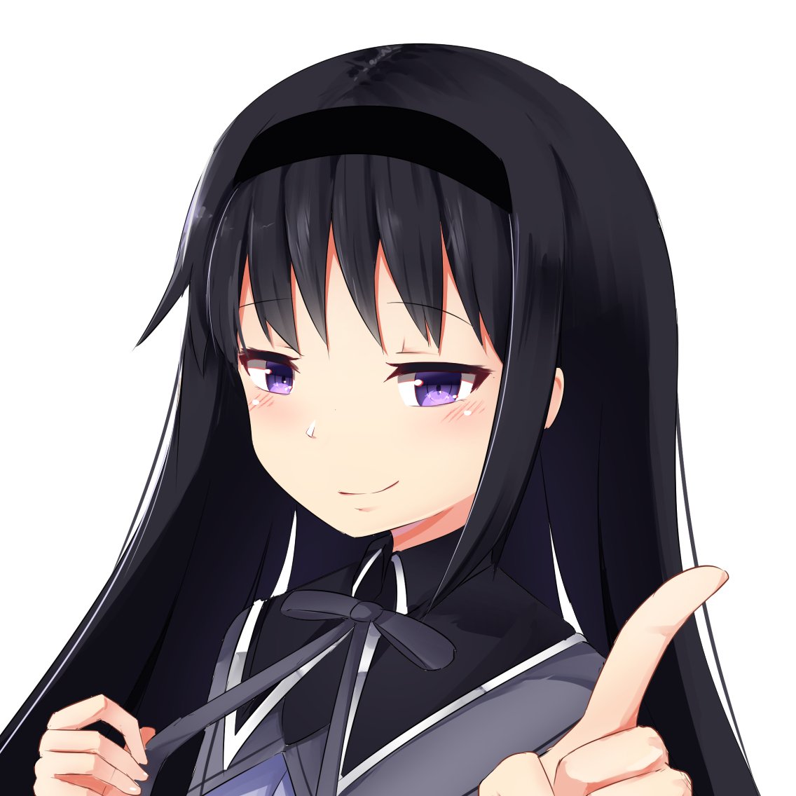 Danraz0r 曉美 ほむら 魔法少女まどか マギカ 曉美 ほむら 暁美ほむら ほむかわいい T Co Orj2ond246