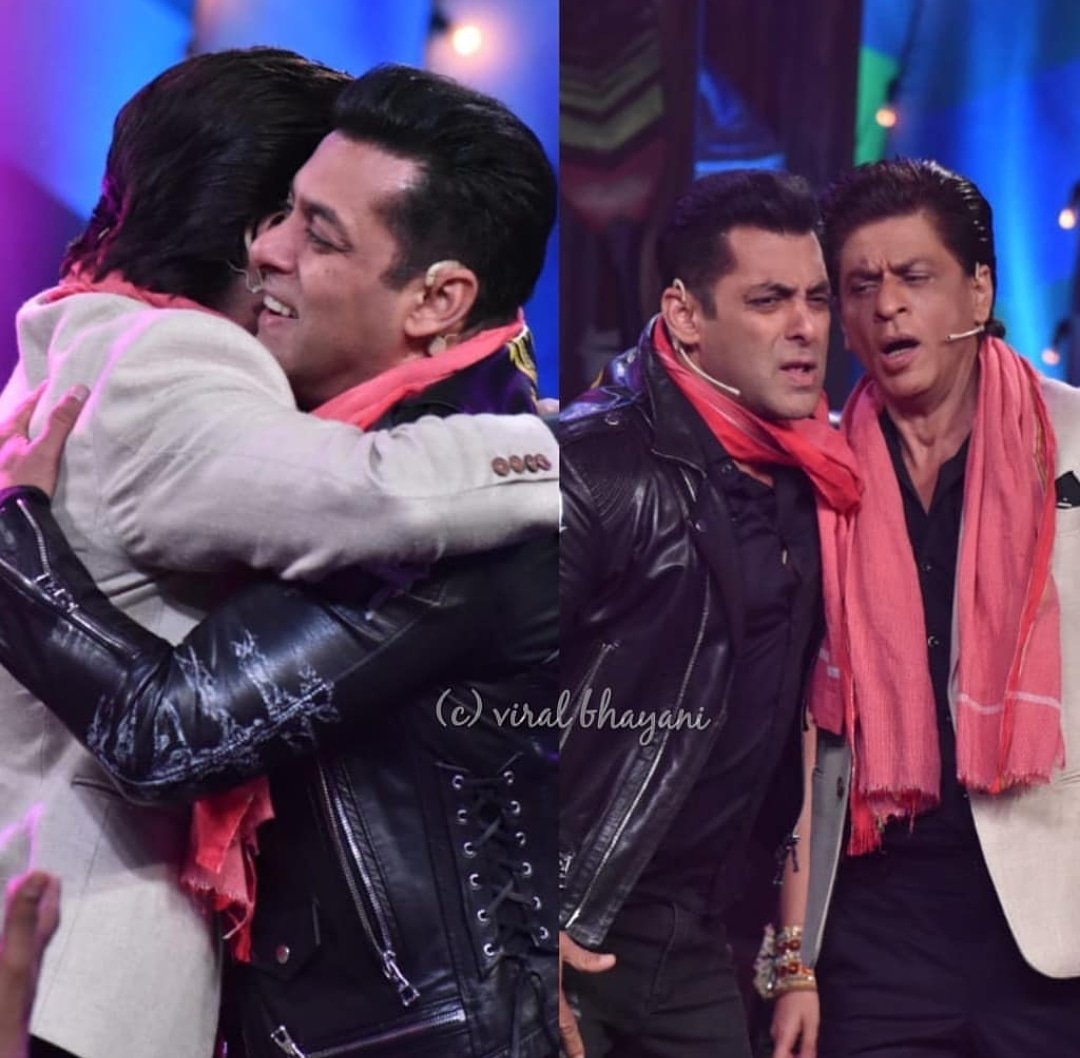 srkfcudr's tweet photo. Kal #WeekendKaVaar mein aa rahe hain special mehmaan @iamsrk aka Bauua Singh to meet @BeingSalmanKhan! Tune in tomorrow at 9 PM for a guaranteed dhamakedaar episode. #BiggBoss12 #BB12 #ZeroOnBB12 #1WeekToZero #7DaysForZero #7DaysToZero https://t.co/735IhvQfM8