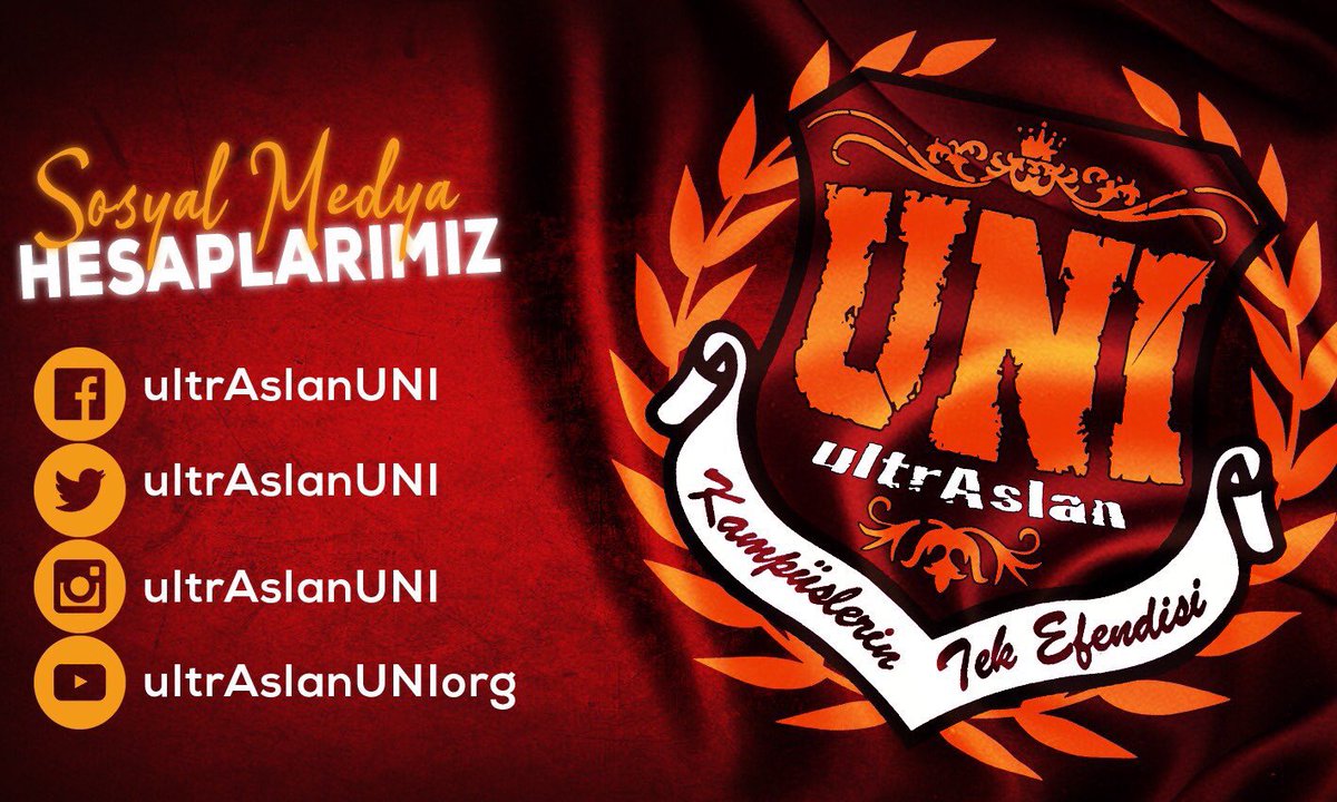 Kampüslerin Tek Efendisi #ultrAslanUNI’yi daha yakından takip etmek için;