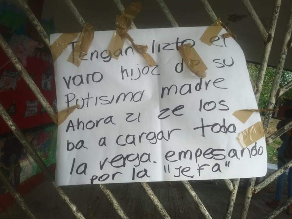 Veracruz: Siguen las MENAZAS en Escuelas de Coatza. Noticias en tiempo real