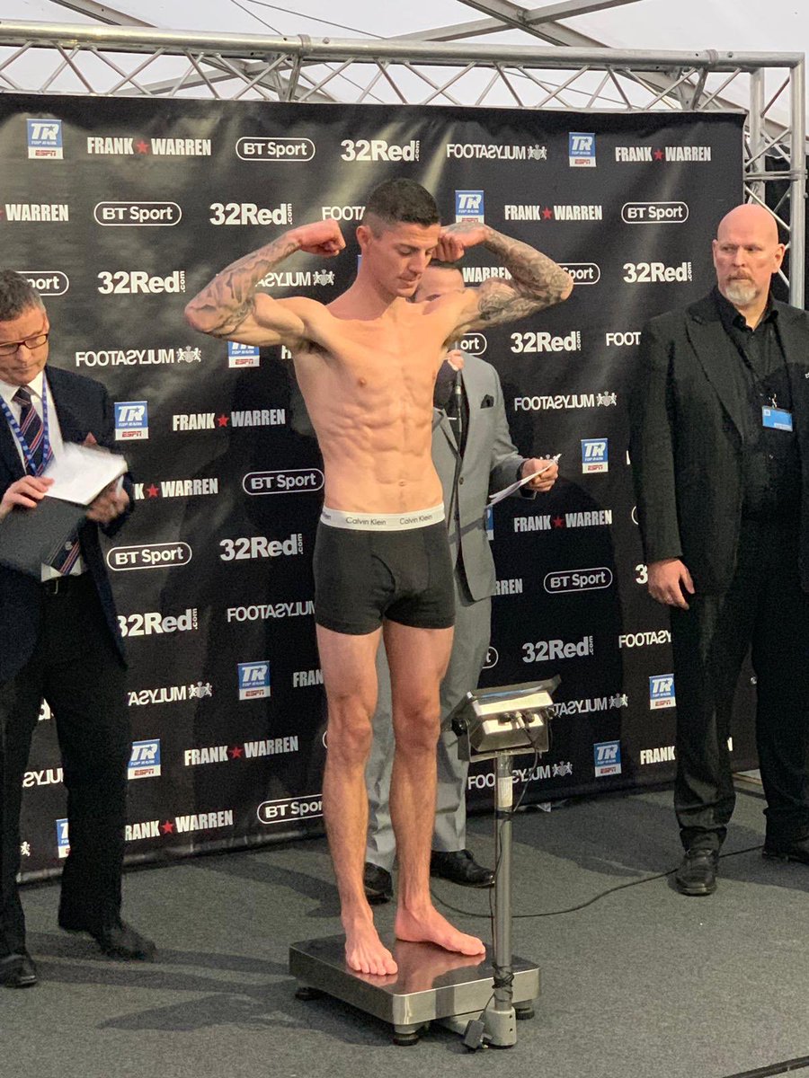 markyboy118's tweet photo. Weigh in done β
9st 9 π₯π₯π₯want to thank Paul O'Neill through the whole of this camp never felt good π
#Turveydevelopments #ChamberlainEdwards #Maprotuning #Constructionsouthern #Glasstec #Portsmouthtruckstop https://t.co/1oQI0fBYp0