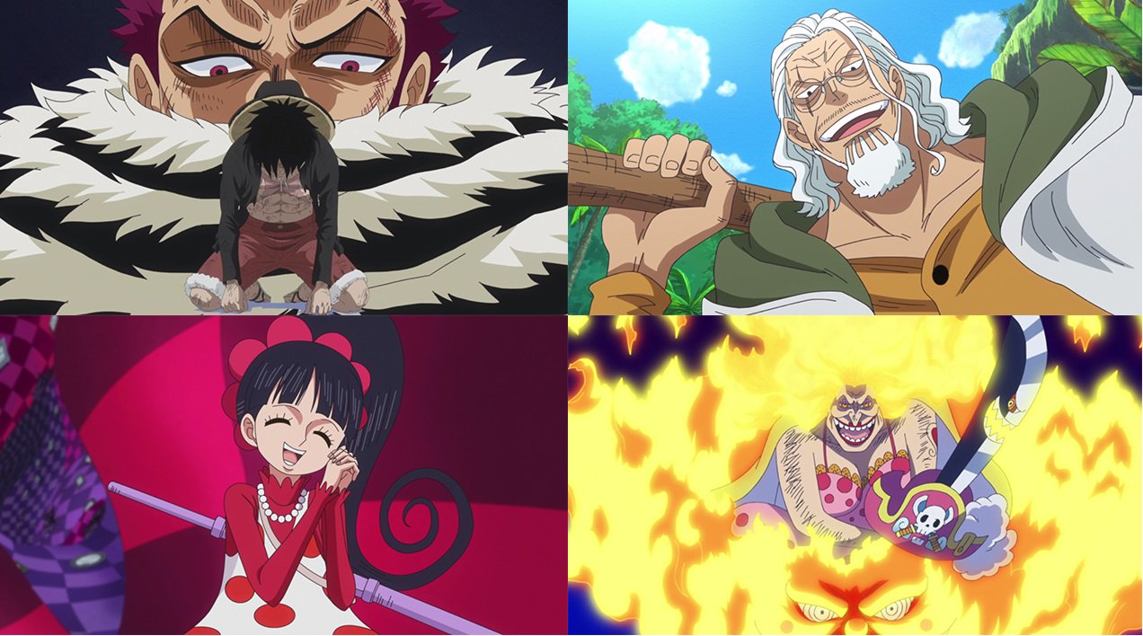 Baker ベイカー One Piece Fan Toei Animation One Piece 19th Season Arc Whole Cake Island Episode 865話 Les Preceptes Du Seigneur Des Tenebres Le Retournement Du Combat