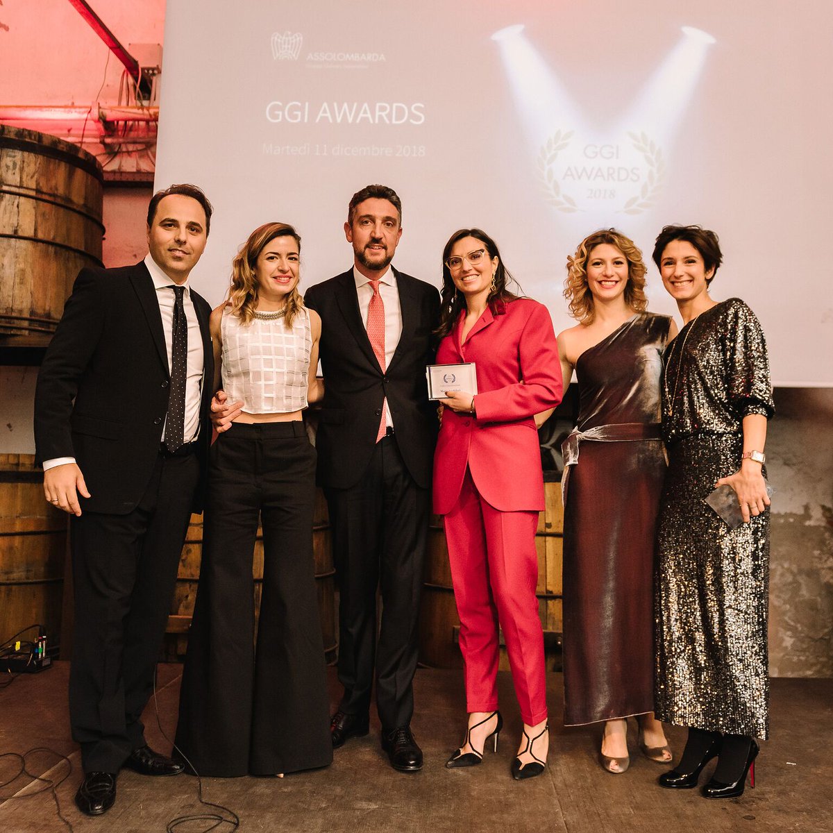 Assolombarda's tweet photo. .@GGIAssolombarda ha lanciato prima edizione di #GGIAwards "un riconoscimento che premia il merito delle #imprese eccellenti del nostro Gruppo nell'ambito di competenze al #femminile, #internazionalizzazione, #innovazione" @mattiamacellari. https://t.co/aEWR71cgAF @ForbesItalia https://t.co/KmC7a1Oe1a