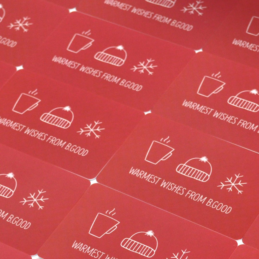 Last Minute Gift Idea:
B.GOOD gift card. Spend $25, get $5 coupon for your next visit.