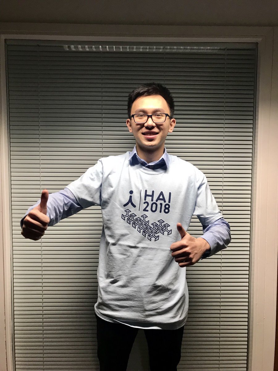 2018_hai's tweet image. Are you ready for HAI2018? Just approach our staffs at the registration desk or our volunteers around the venue for any help you need.