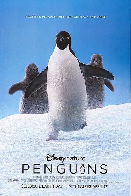 Penguins [Disneynature - 2019] DuZSB61W0AQKirh?format=jpg&name=small