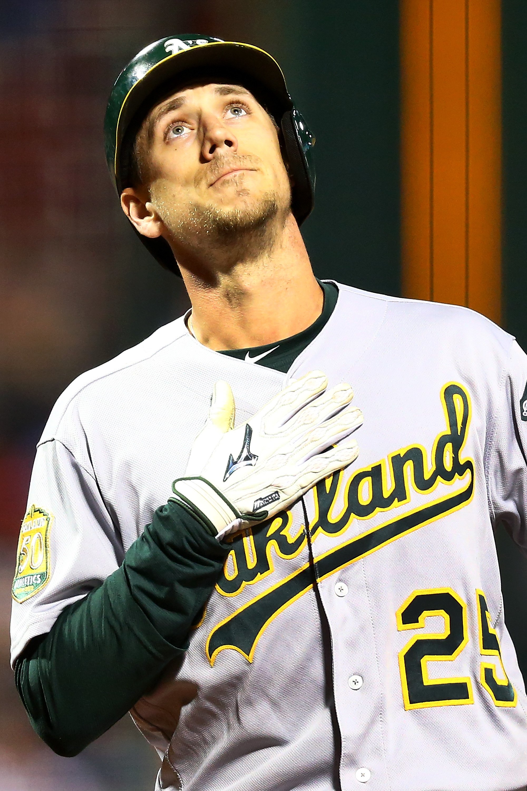 Oakland A's on X: We are humbled to share that Stephen Piscotty