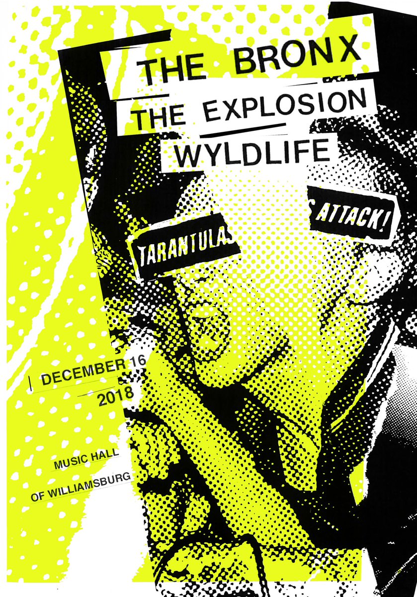 DamianGenuardi's tweet photo. This Sunday! #tarantulasattack https://t.co/iwykKFuy66