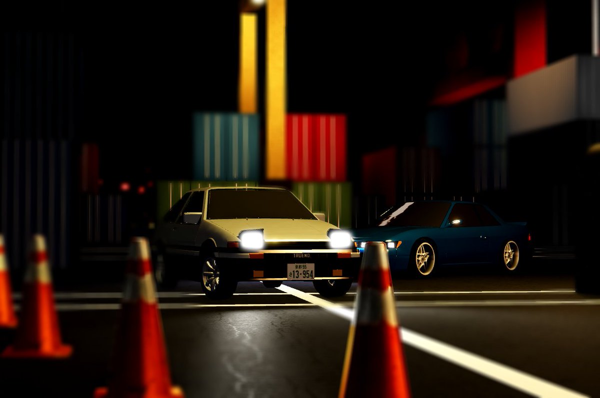 Six Pence On Twitter New Cinematic Shots Of Tokyo In Midnight Racing Tokyo On Roblox Taken With Future Is Bright Robloxdev - motor racing roblox