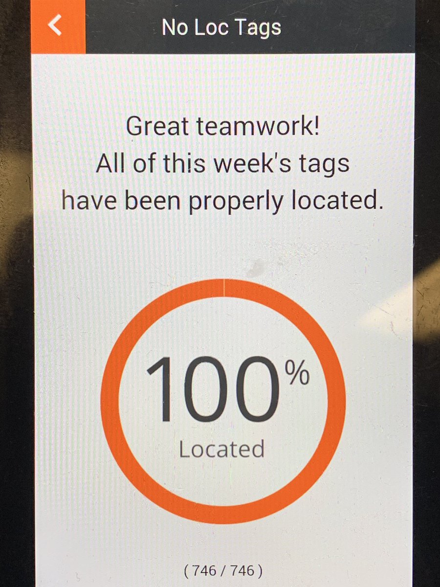 briananderson82's tweet photo. Thank you to all associates for the great execution this week. #practicemakesperfect #overheadmanagement @rob2909jordan @ginger_coleman @Tenney1R https://t.co/PX2ahFDkh7