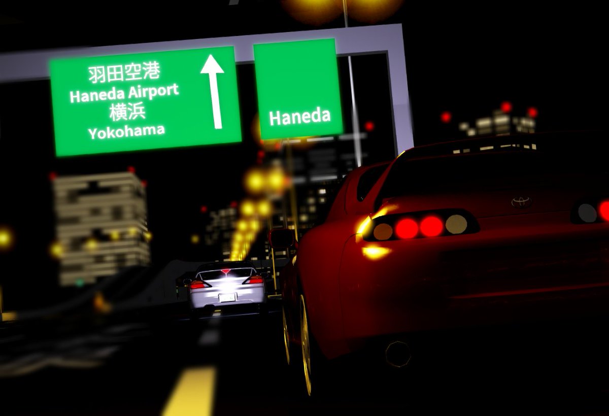 Six Pence On Twitter New Cinematic Shots Of Tokyo In Midnight Racing Tokyo On Roblox Taken With Future Is Bright Robloxdev - racing roblox