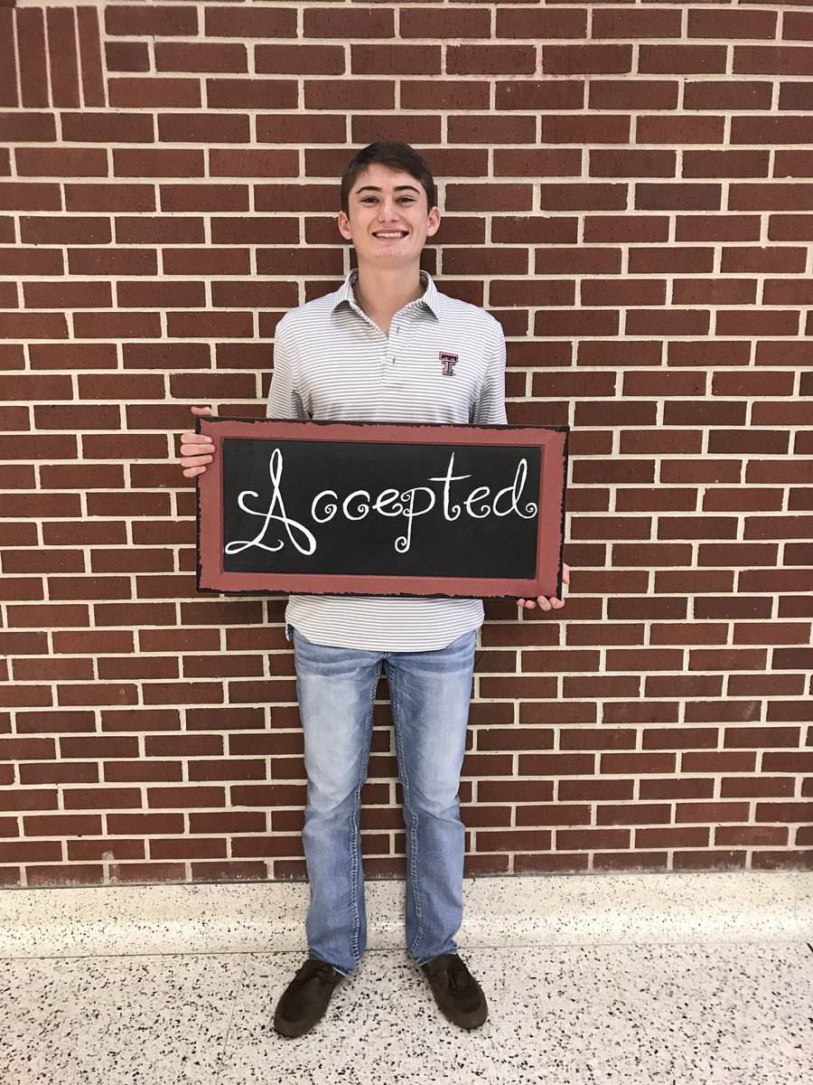 ACCEPTED! Congratulations to McKane Grover on his acceptance to Texas Tech! <a href="/TexasTech/">Texas Tech University</a> @groover_mckane #OilerGrad2019
